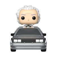 Back to the Future Funko Pop Rides Vinyl: Doc with Time Machine - thumbnail