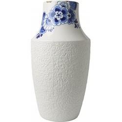 HEINEN - Blauw Bloesem - Vaas Nr.5 30cm HEINEN - Blauw Bloesem - Vaas Nr.5 30cm
