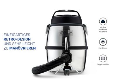 Stofzuiger Nilfisk GM80C Zilverkleurig - thumbnail