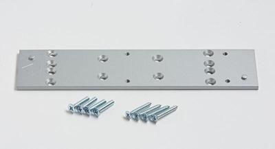 ESV7192 montageplaat - zilver