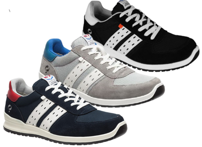Quick Veiligheids Sneaker Sprint S1P | Grijs QS0550 | Maat 38 - 00.114.001.38