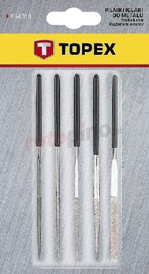 Topex vijlenset 5x 4.0x140mm Topex vijlenset 5x 4.0x140mm