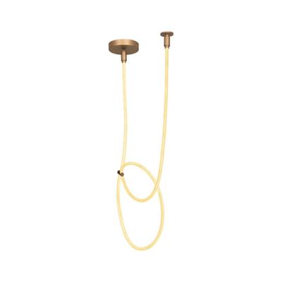 Lucide JANDERIN - Plafonnière - LED Dimb. - CCT - 1x36W 2200K/3300K - Champagne kleur | Vibes