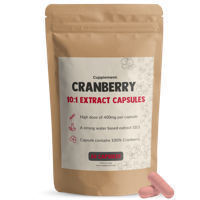 Cranberry supplementen - 60 Capsules - thumbnail