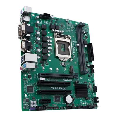 Pro H410M-C/CSM - Moederbord - micro ATX - LGA1200-sokkel - H410 - USB 3.2 Gen 1 - Gigabit LAN Pro H410M-C/CSM - Moederbord - micro ATX - LGA1200-sokkel - H410 - USB 3.2 Gen 1 - Gigabit LAN