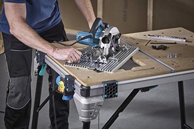 Wolfcraft 6899000 Machineplaat voor master cut 2600 2.3 kg Zilver