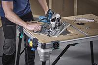 Wolfcraft 6899000 Machineplaat voor master cut 2600 2.3 kg Zilver - thumbnail