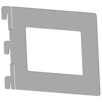 Bücherbügel weiß B.143mm T.118mm ELEMENT SYSTEM - thumbnail