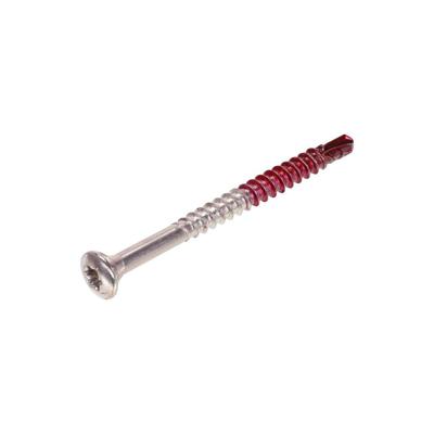 Rotadrill Rotadrill Glaslatschroef Rvs-410 Lk Zelfborend Torx TX10 3.2X40/24 | 35 stuks - 455.032.040 Rotadrill Rotadrill Glaslatschroef Rvs-410 Lk Zelfborend Torx TX10 3.2X40/24 | 35 stuks - 455.032.040
