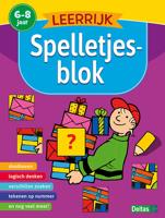 Deltas Leerrijk spelletjesblok (6-8 j.) - thumbnail