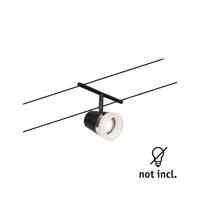 Paulmann WireDC Spot Cone 12V-kabelsysteem lamp GU5.3 Chroom (mat), Chroom - thumbnail