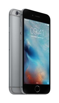 Apple iPhone 6s , Herhaald , 128GB, Space grijs (Refurbished)