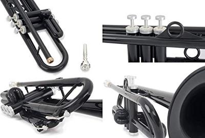 Jiggs pTrumpet hyTech Black hybride trompet