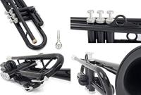Jiggs pTrumpet hyTech Black hybride trompet - thumbnail