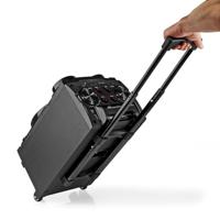 Bluetooth® Party Speaker | Maximale batterijduur: 6.5 uur | 120 W | Handgreep | Feestverlichting | Equalizer | Zwart - thumbnail