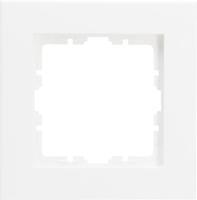 Enzo Kopp hk07 pure mat wit 1 voudig afdekraam - 4624200 - thumbnail