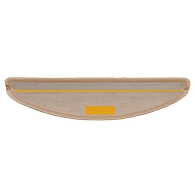 VidaXL Trapmatten zelfklevend 15 st sisal-look 56x17x3 cm lichtbeige - thumbnail