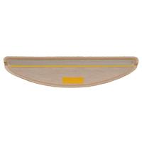 VidaXL Trapmatten zelfklevend 15 st sisal-look 56x17x3 cm lichtbeige - thumbnail