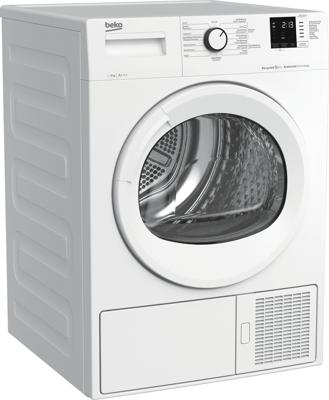 Beko DH8735GA01 wasdroger Vrijstaand Voorbelading 8 kg A+++ Wit Beko DH8735GA01 wasdroger Vrijstaand Voorbelading 8 kg A+++ Wit