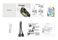 Grafische kaart Zotac ZT-B50700FQ-10P nvidia geforce rtx 5070 12 GB GDDR7 - thumbnail