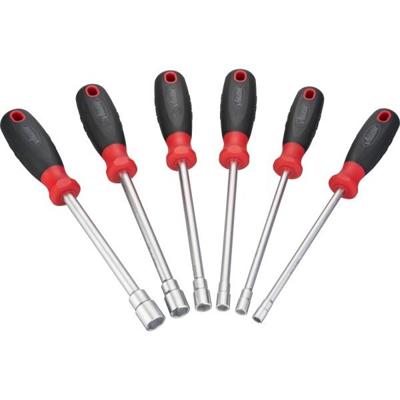Vigor V4199 Dopschroevendraaier Sleutelbreedte (metrisch): 6 mm, 7 mm, 8 mm, 10 mm, 12 mm, 13 mm