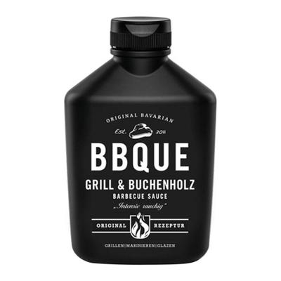 BBQUE - Grill & Beukenhout Barbecuesaus - 400 ml