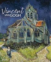 Vincent van Gogh Kalender 2026 - thumbnail