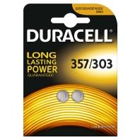 Duracell Knoopcel 357 1.5 V 2 stuk(s) 170 mAh Zilveroxide 357/303 - thumbnail