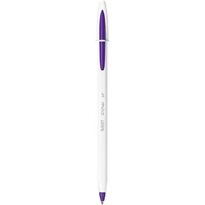 Bic balpen Cristal Up, doos met 20 stuks in geassorteerde fun kleuren - thumbnail