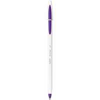 Bic balpen Cristal Up, doos met 20 stuks in geassorteerde fun kleuren - thumbnail