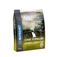 NUTRIVET - Binnenchat - Kat - Graanvrij voer - Gesteriliseerde of kat met overgewicht - Kip - 80% ingrediënten van dierlijke oorsprong - 1,5kg - thumbnail