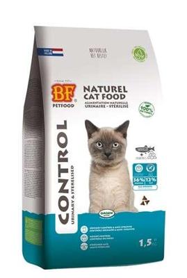 BF Petfood Control Urinary & Sterilised kattenvoer 2 x 1,5 kg BF Petfood Control Urinary & Sterilised kattenvoer 2 x 1,5 kg