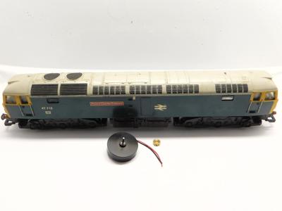 micromotor 0T011G ombouwset Hornby Class 5, Class 7MT, Class 47, Britannia Class 7P6F, Standard 9F