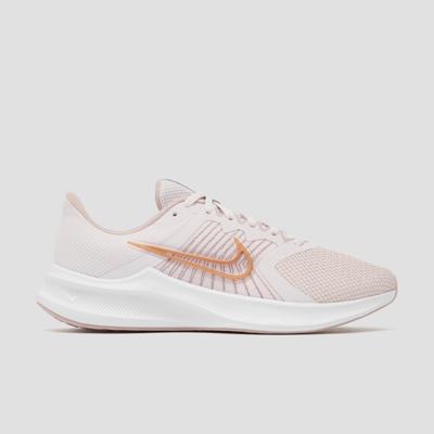 Nike Downshifter 11 hardloopschoenen lila/brons/champagne