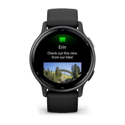 Smartwatch GARMIN Vivoactive 5 Zwart 1,2" - thumbnail