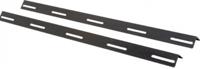 DSI L-profiel 2-pack DS-LS100 voor 1000mm diepe serverkasten module - thumbnail