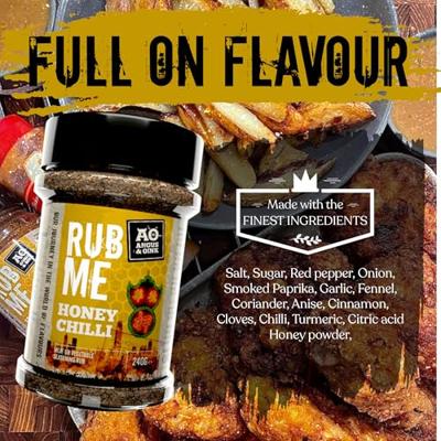 Angus&oink Honey chilli 200gr