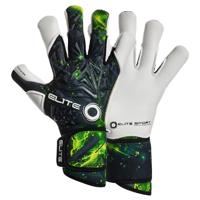 Elite Sport Nova Keepershandschoenen Zwart Groen Wit - thumbnail