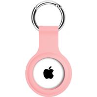 Xccess Silicon Airtag Keychain Pink - thumbnail