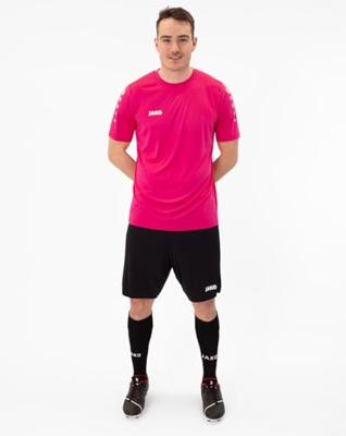 JAKO 4233 Shirt Team Km - Deep Pink - 3XL