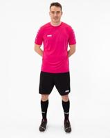 JAKO 4233 Shirt Team Km - Deep Pink - 3XL - thumbnail