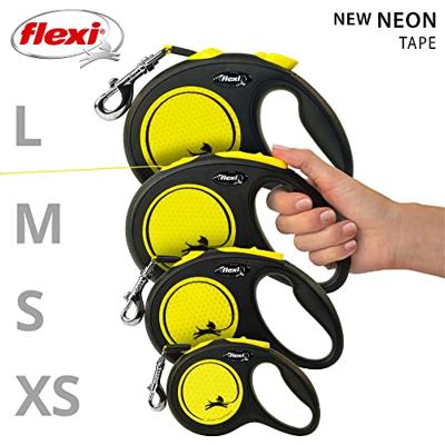 Flexi New Neon S M L Tape rollijn 5 meter S - thumbnail