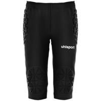 Uhlsport Anatomic Kevlar 3/4 Keepersbroek Zwart Wit - thumbnail