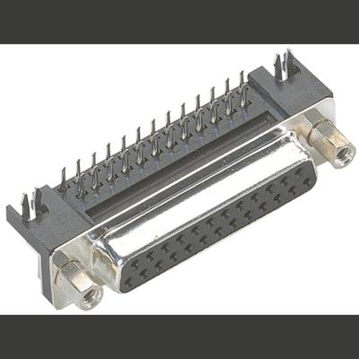 HARTING 09 68 153 7612 09681537612 Connector Aantal polen: 9 Solderen 1 stuk(s)