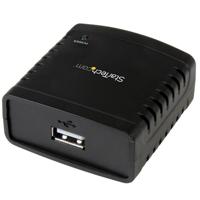 StarTech.com 10/100 Mbit/s Ethernet naar USB 2.0 netwerk printserver - Windows 10 - LPR - LAN USB printserver adapter (PM1115U2) - thumbnail
