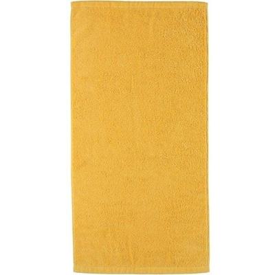 Cawö Cawo Lifestyle Uni Handdoek 50x100 Abrikoos 50x100