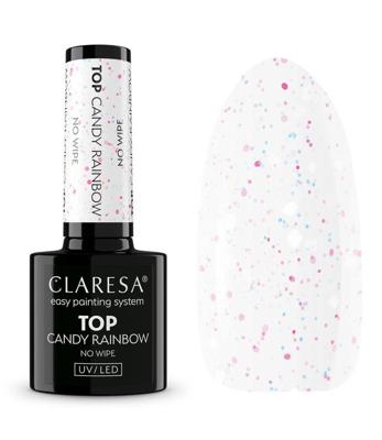 Claresa top coat no wipe candy rainbow 5ml