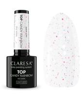 Claresa top coat no wipe candy rainbow 5ml - thumbnail
