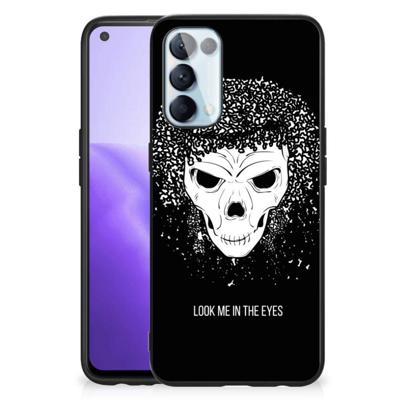 Telefoonhoesje OPPO Reno5 5G | Find X3 Lite Skull Hair