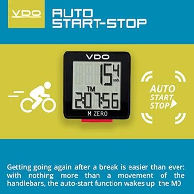 Fietscomputer VDO M Zero WR - thumbnail